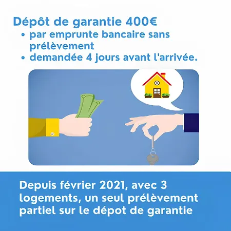 Reve De Bulles - 2 Et 62m2 Ferienhaus *