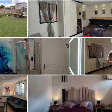 Reve De Bulles 62m2 Of Charm 2 Large Bedrooms * Châlons-en-Champagne