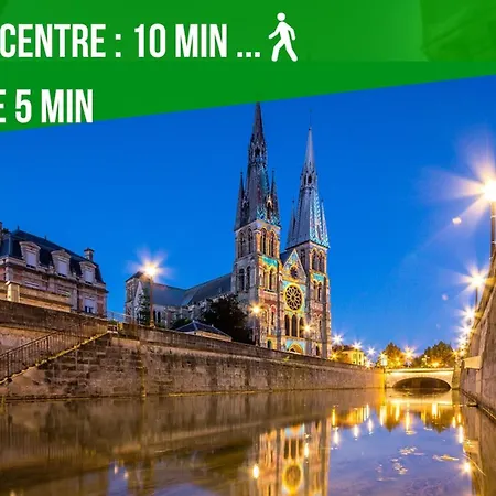 Reve De Bulles 62m2 Of Charm 2 Large Bedrooms Apartman Châlons-en-Champagne