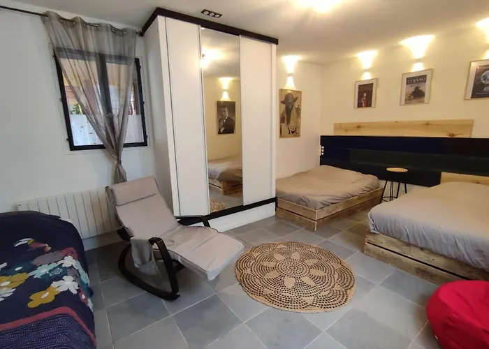 Reve De Bulles 62m2 Of Charm 2 Large Bedrooms Apartment *